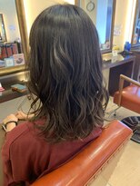 アリーナ 緑が丘店(arena)&nbsp;アレンジしやすいミディアムスタイル