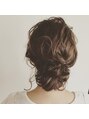 シックヴォイス(Chic Voice)&nbsp;結婚式ヘアセット♪特別な日に携わる事が出来て嬉しいです☆