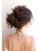 【リジェール黒川店】柔らか可愛いアップスタイル
