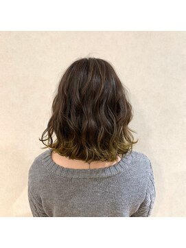 ネオヘアー 曳舟店(NEO Hair) 大人前下がりボブ☆(曳舟)