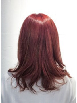 エイト アゲオ 上尾店(EIGHT ageo) 【EIGHT上尾】お客様スタイル_デザインカラー_ミディアム