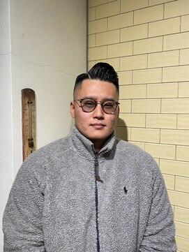 タケシズバーバー(BARBER) 王道バーバー7:3