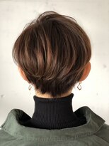 ウォームリーヘアールースト(warmly hair roost) 美シルエット大人かわいいショート