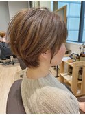 【乾かすだけでまとまる】スタイリング簡単ショート