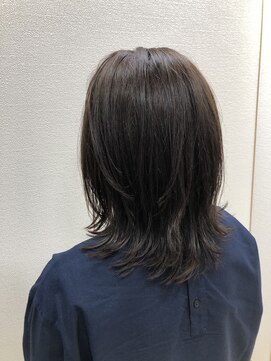 アドゥーヘア ヴィス(A do hair vis) アッシュベージュ