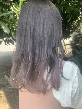 ニコ(nico.) ベビーピンク　インナーカラー