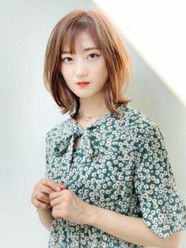 グランシュ 青葉台店(GranCieux) 透明感イヤリングカラー☆