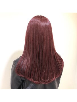 ジーナ 西荻窪(Zina) 【CELINE　西荻窪】ツヤ髪×レッドパープル