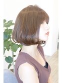 【 Ｉ. 】30代からの大人女性におすすめ前下がりボブ