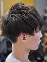 ヘアアイラッシュ リベット(hair eyelash RIVET)&nbsp;マッシュベース×レイヤー