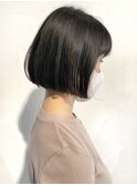 【GARDEN川谷】20代30代大人可愛い小顔ミニボブサイドバック