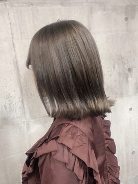 ミラク 町田(MIRAC) 【MIRAC町田店河原崎】ビターグレージュカラー