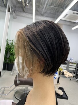 ロンプ(romp) フェイスフレーミングくびれショート【romp恵比寿】【romp藤巻】