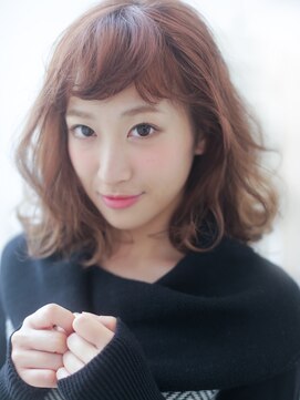 モードケイズ 相模大野店(MODEK's) 【MODEK's 相模大野】カジュアルバング×くびれセミディ