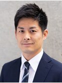 大人メンズビジネス刈り上げショート