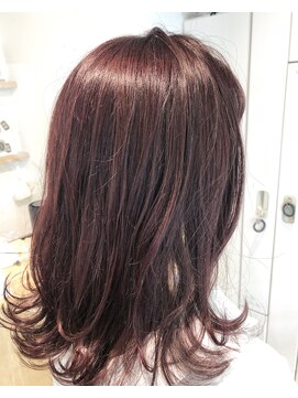 ヘアーモード ケーティー 京橋店(Hair Mode KT) トワイライトピンク