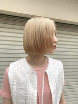 オンヌ(onnu) ブロンドベージュ