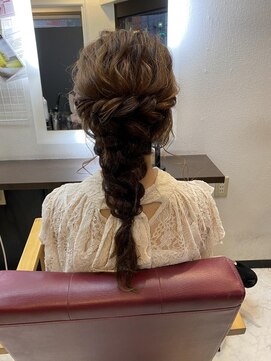 アリオン ゆるっと編みおろし【alion】