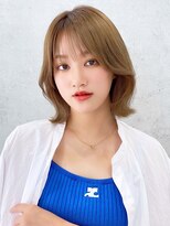 ブロウ ネックス ザ サロン 表参道(VLOW nex the salon)&nbsp;【vlow表参道】韓国風くびれミディ　髪質改善　長屋