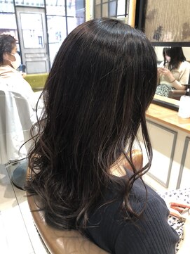 ネオリーブ ジューク 日吉店(Neolive JuQ) 白髪染めを使わないハイライトカラー