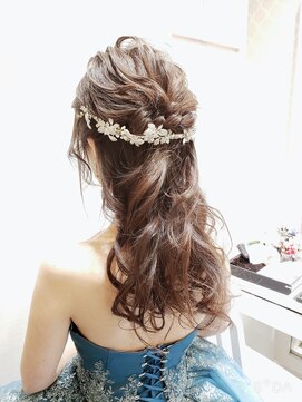 パズードコー(PSSD-CO.+5) 大人ハーフアップ