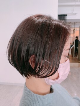 シエル 千葉店(CIEL) ショート×ラベンダー