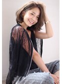 【畑中正敏】20代30代40代◎小顔丸みくびれショート、ボブ