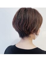 アッシュ 横浜店(Ash)&nbsp;ショートとゆるめパーマ
