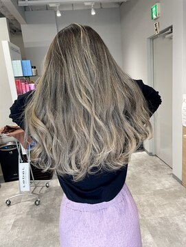 アヴァンス 京橋店(AVANCE) 外国人風バレイヤージュグラデーション