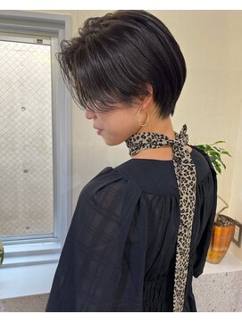 ヨークオッタ(gokotta) 大人かわいいハンサムショート/20代/30代/40代(天神/大名/赤坂)