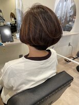 エスケートラスト(SK trust)&nbsp;ミニマムショート[ニュアンスカラー/グレーベージュ]