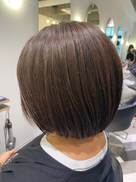 アフロディーテギンザ 日本橋人形町店(APHRODITE GINZA) 髪質改善/切りっぱなしボブ/美髪/30代40代/［人形町］