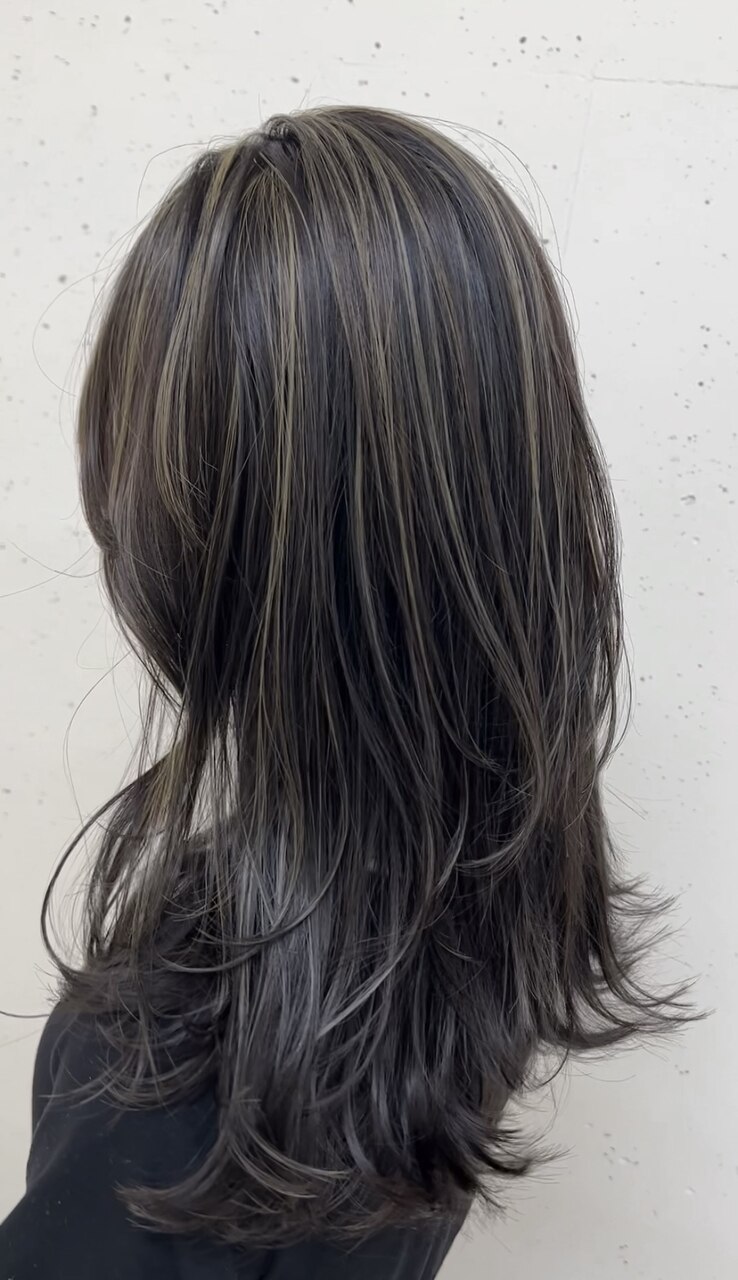 グロスハイライト 地毛ハイライト：L167766496｜ホットペッパー