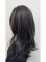 ソイア 春日井店(Soea) グロスハイライト　地毛ハイライト　　