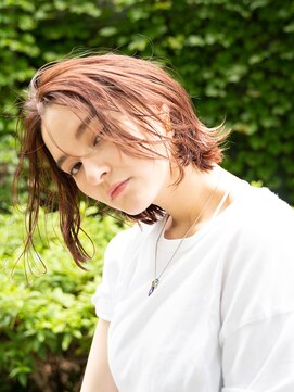 シフターズ(SIFTERS) ピンクベージュ◇ルーズミディアム