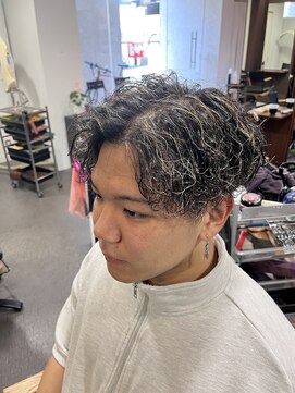 サロン ド ロイ(Salon de Roi) アップバングツイスト