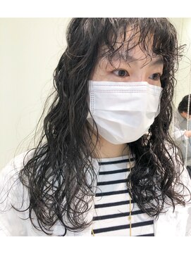 ハイプ(HYPE) 【藤沢/辻堂】黒髪パーマ/ロングパーマ/ニュアンスパーマ