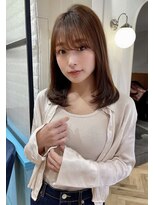 ロンドネートゥル 新潟(Lond naitre)&nbsp;伸ばしかけの方におすすめセミロングペールベージュ