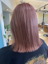 ハニー(Hunny) Wカラー ペールピンク