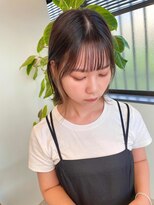 ヘッズ 高木瀬店(HEADS)&nbsp;プチお洒落インナーカラー