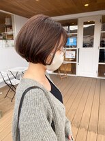 サンドット(Sun.)&nbsp;ボブ/おすすめ/髪質改善/韓国風/ハイライト/白髪ぼかし