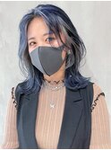 インナーシルバーレイヤーカット_チェリーブラウン_ba392411