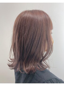 デコボコ アート(凸凹 art) ○ピンクブラウン