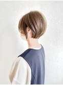 ショート/ショートボブ/ボブ/くびれショート/丸みショート 6
