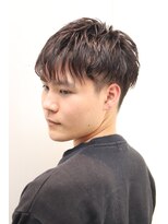ヘアーアンドグルーミング ヨシザワインク(HAIR&GROOMING YOSHIZAWA Inc.)&nbsp;20代/30代/ツーブロック/スパイラルパーマ/メンズパーマ