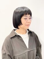 モリオフロムロンドン 松戸店(Morio from London)&nbsp;【松戸 藤原】ダブルボブ大人かわいい