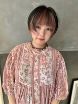 ボコカ(bococa)&nbsp;ツートーン×ムーブショート