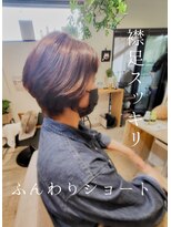 ハピリー(happily)&nbsp;艶感ショートボブ