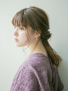 トリコ ショップアンドヘアサロン(tricot shop hair salon) ニュアンスローポニー♪yu
