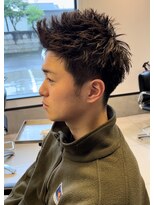 シェルハ(SHELHA)&nbsp;スパイキーショートジェットモヒカン無造作ソフトモヒカン